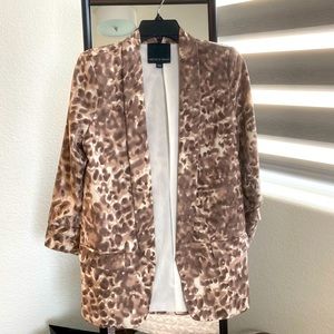 Harlowe and Graham - Animal print style blazer